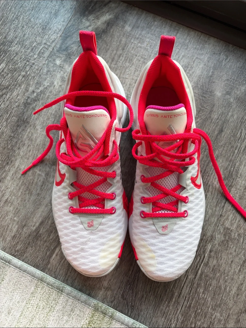Nike giannis antetokounmpo